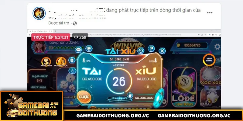 Tài Xỉu Livestream – Trải Nghiệm Cá Cược Trực Tiếp Minh Bạch Tài Xỉu Livestream – Trải Nghiệm Cá Cược Trực Tiếp Minh Bạch